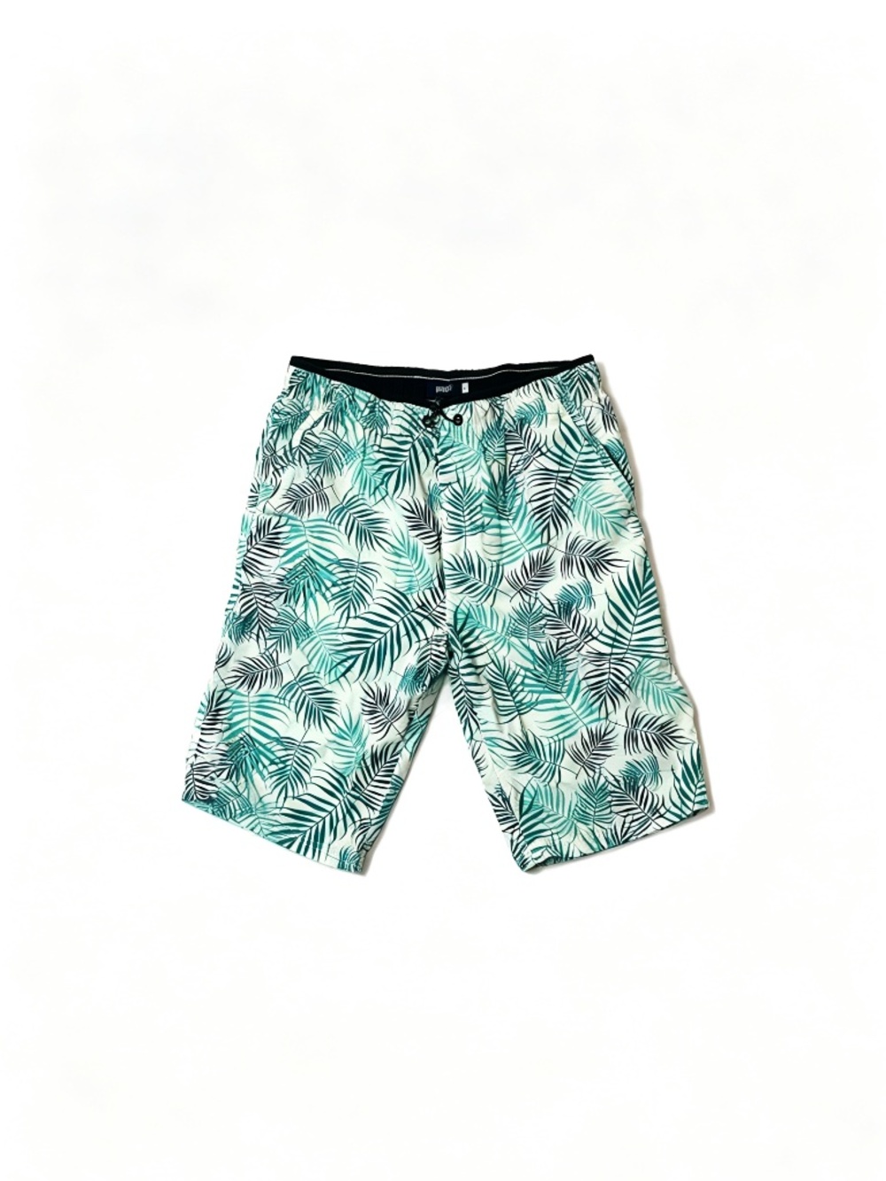 Univibe Big Boys Tropical Palm Leaf Swim Trunks size L